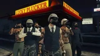GTA V Online: CLSC vs KRMA {AWNL}