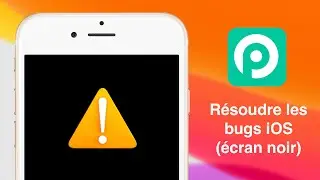 Résoudre le bug de l'iPhone fixé sur l'écran noir et autres problèmes iOS | iPhixer