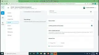 How to add quiz in JRU LMS camu