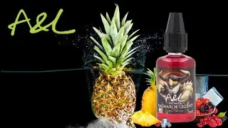 Ragnarok Legend - Arôme Diy A&L Ultimate djoe vape