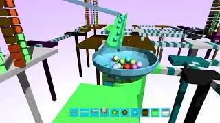 New Colors of Minecraft Like Video