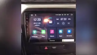 Штатная автомагнитола Suzuki Vitara new