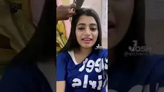 Archana Cute Tik Tok Video||Raja Rani||Tv Entertainment😎🎭