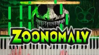 Zoonomaly - Official Game Trailer (Instrumental Cover)