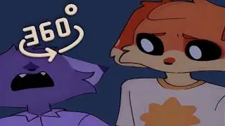 🐱360°CatNap x DogDay a Fear About The Unknown | Poppy Playtime Chapter 3 | Comic Dub
