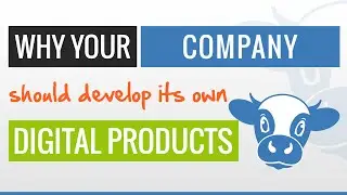 Why your company should develop its own Digital Products