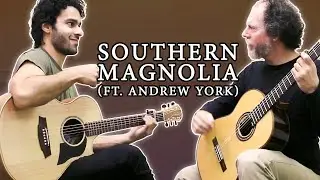 Maneli Jamal & Andrew York - Southern Magnolia (Acoustic Guitar Music)