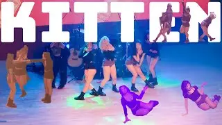 청효제에 눈을 밝힌 연합댄스팀 KITTEN!