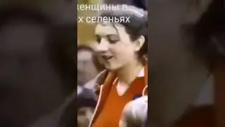 Вот что значит русская женщина- Изумительный бросок!