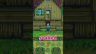 The BRAND NEW Weather Event in #stardewvalley