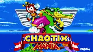 Chaotix Mania Plus (Sonic Mania Mod)