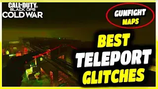 COD COLD WAR GLITCHES *NEW* BEST TELEPORT SPOTS ON GUNFIGHT MAPS (BOCW GLITCHES)
