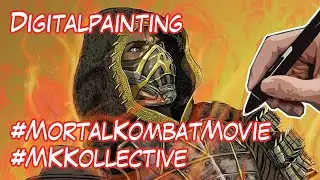 MortalKombatMovie - scorpion flame