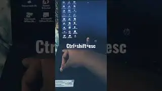 Ctrl+shift+Esc | window task manager | computer/laptop short cut key