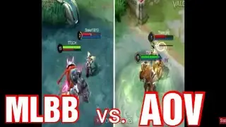 MLBB VS. AOV