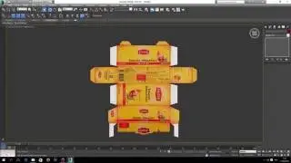 Реклама продукции Lipton в 3d max (Часть 1)