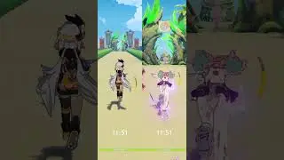 Varesa Vs Iansan Running Skill