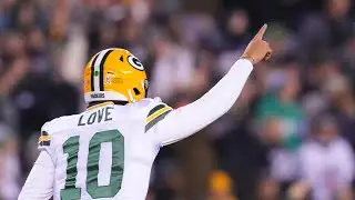 Jordan Love Career Highlights 2020-2022