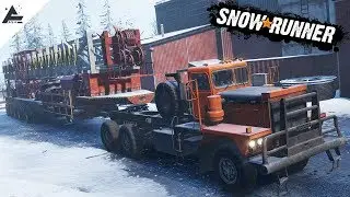 SnowRunner - Caution Wide Load