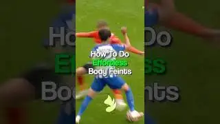 How To Do Effortless Body Feints 🏃‍♂️🧬 #shorts