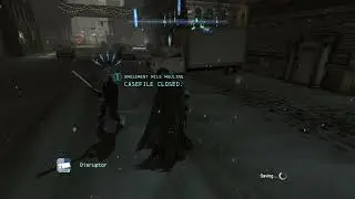 Thug interrupts Batman's conversation with Alfred
