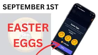 September 1st Rocky Rabbit Easter eggs today - Rocky rabbit listing date announced already