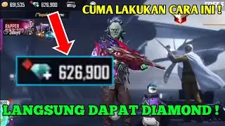 TERBARU!! CARA MENDAPATKAN DIAMOND GRATIS DI FREE FIRE 2021 | DIAMOND FREE FIRE GRATIS TERBARU