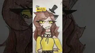 We live, laugh, love @Nirami so I just HAD to do this trend 😋 { #art #trend #gravityfalls }