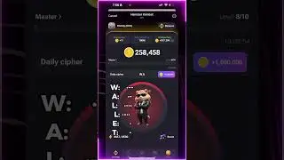 💥 Ежедневный Шифр Hamster Kombat на 9 Июня: Как Получить Миллион Монет! 💥