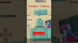 HOW TO REDUCE Fall Damage from different Height in Minecraft 