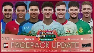 eFootballPES 2021 - UPDATE FACE V178 - SIDER VERSION & CPK VERSION | PC