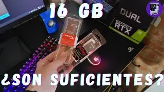 16 GB DE RAM ¿SUFICIENTES PARA 2023? ¿NEXT GEN?