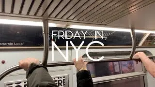 A FRIDAY IN NYC (Homeshake Concert, Us Movie Reaction)