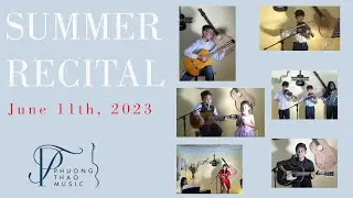 PT music (kids) | summer recital | June 11, 2023