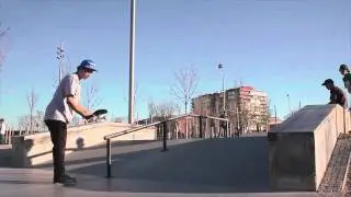 Quicktips fs blunt Diego Cano Supported by Element