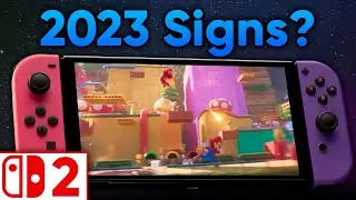 MORE Nintendo Switch 2 In 2023 News Surfaces?