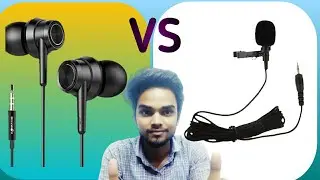 Collar mic versus earphones 🎧 || Collar mic compare to earphones || best mic 🆚 Coller mic