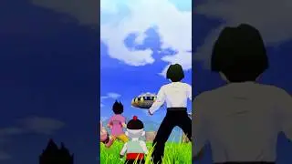 Dragon Ball z - strange ship appears