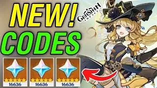 ⚠️NEW CODES⚠️ GENSHIN IMPACT REDEEM CODES 2023 - GENSHIN IMPACT CODES 2023 - GENSHIN CODES