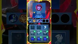 Selena Best Build 2023 | Selena Build and Emblem Setup - Support Tips ~ Mobile Legends: Bang Bang