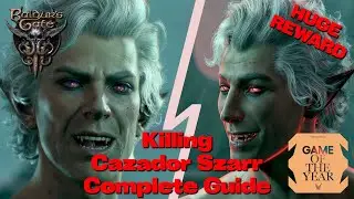 Baldur's Gate 3: Find the Szarr Palace Complete Guide