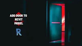 How to add door in Revit [single , double door]
