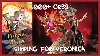 FEH - Spending My 1000+ ORBS on Legendary Veronica 🔥