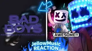 JOYTIME VIBES ALL OVER AGAIN!! Marshmello, TRICKSTAR, Lil Jon - Bad Boys (JellowMusic Reacts)