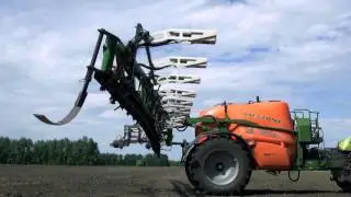 Amazone Pflanzenschutz mit AmaSpot WeedIt