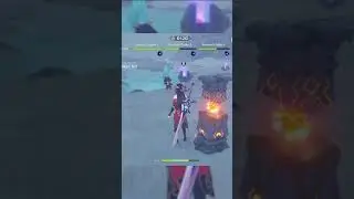 9. Sampling Point - Dragon Spine (Genshin Impact)