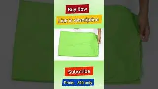 Best Green Screen for YouTube Videos | Green Screen under 400 ruppes
