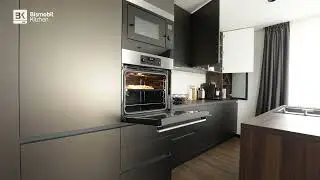 Модерна матова кухня - Bismobil Kitchen