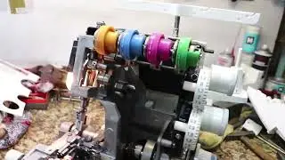 Оверлок Janome, устраняю вибрацию