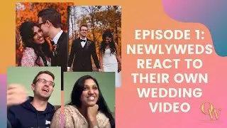 Newlyweds React To Their Own Wedding Video  | Newlyweds React | Season 1 - Episode 1